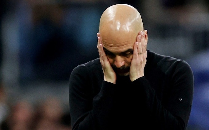 O Manchester City falhou os oitavos de final da Liga dos Campeões pela primeira vez em 16 anos